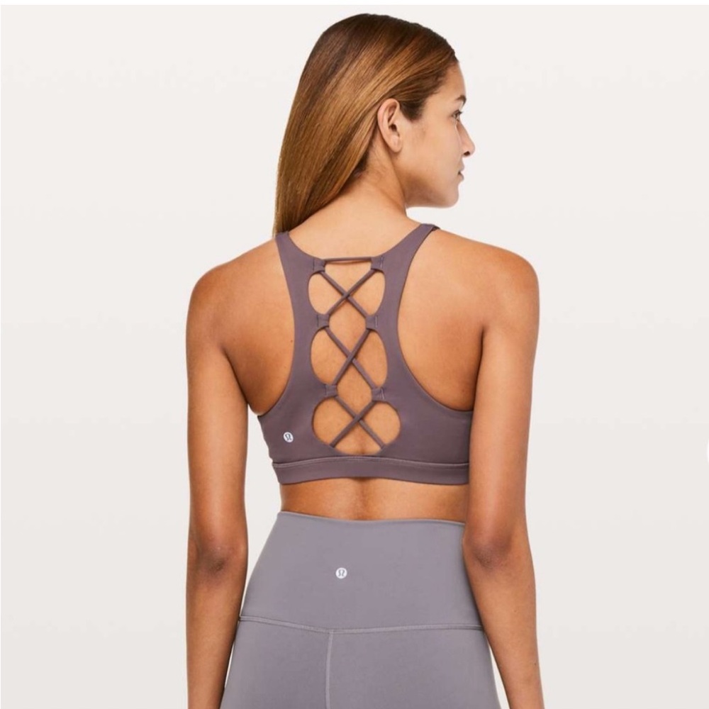 NWOT Lululemon Tied To It bra